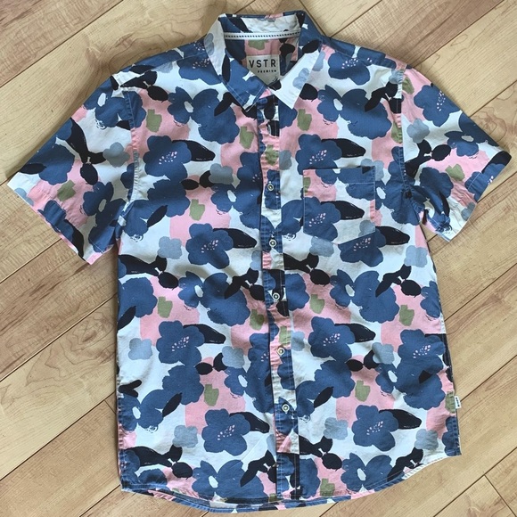 VSTR size Large button down shirt - Picture 2 of 7